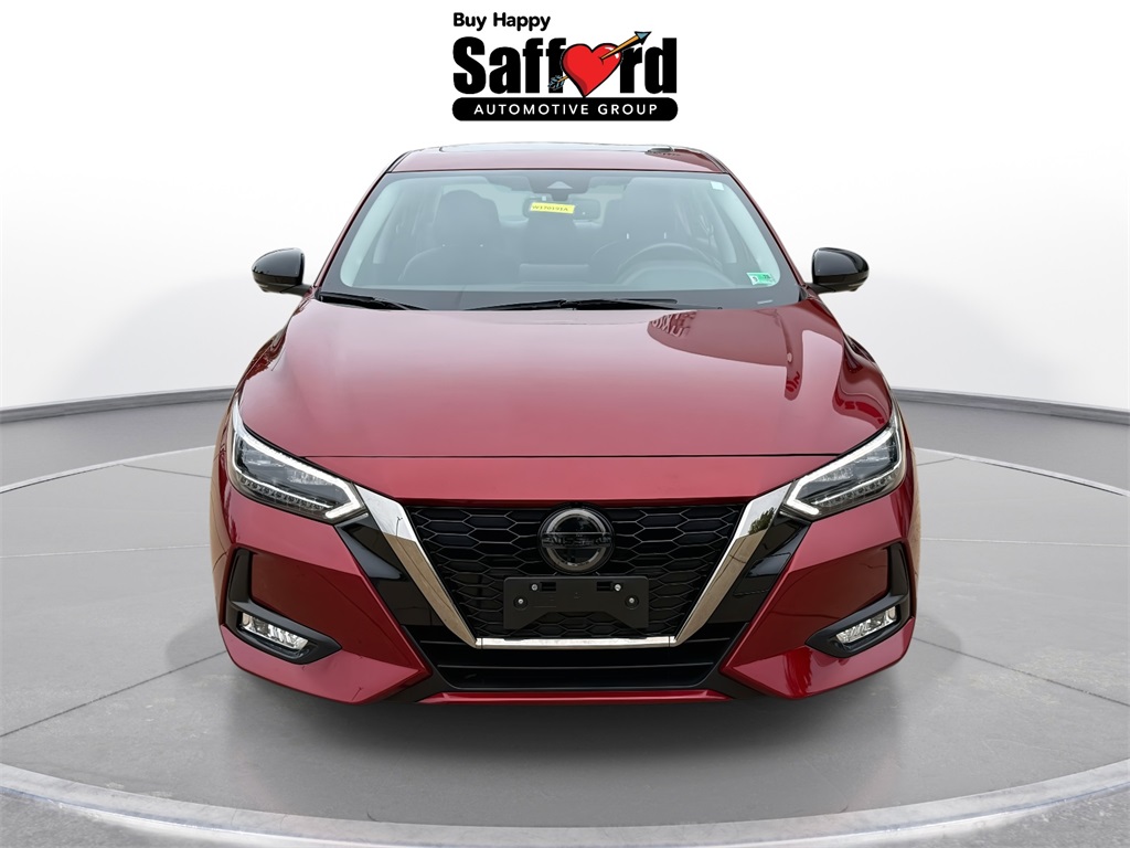 2021 Nissan Sentra SR photo 10