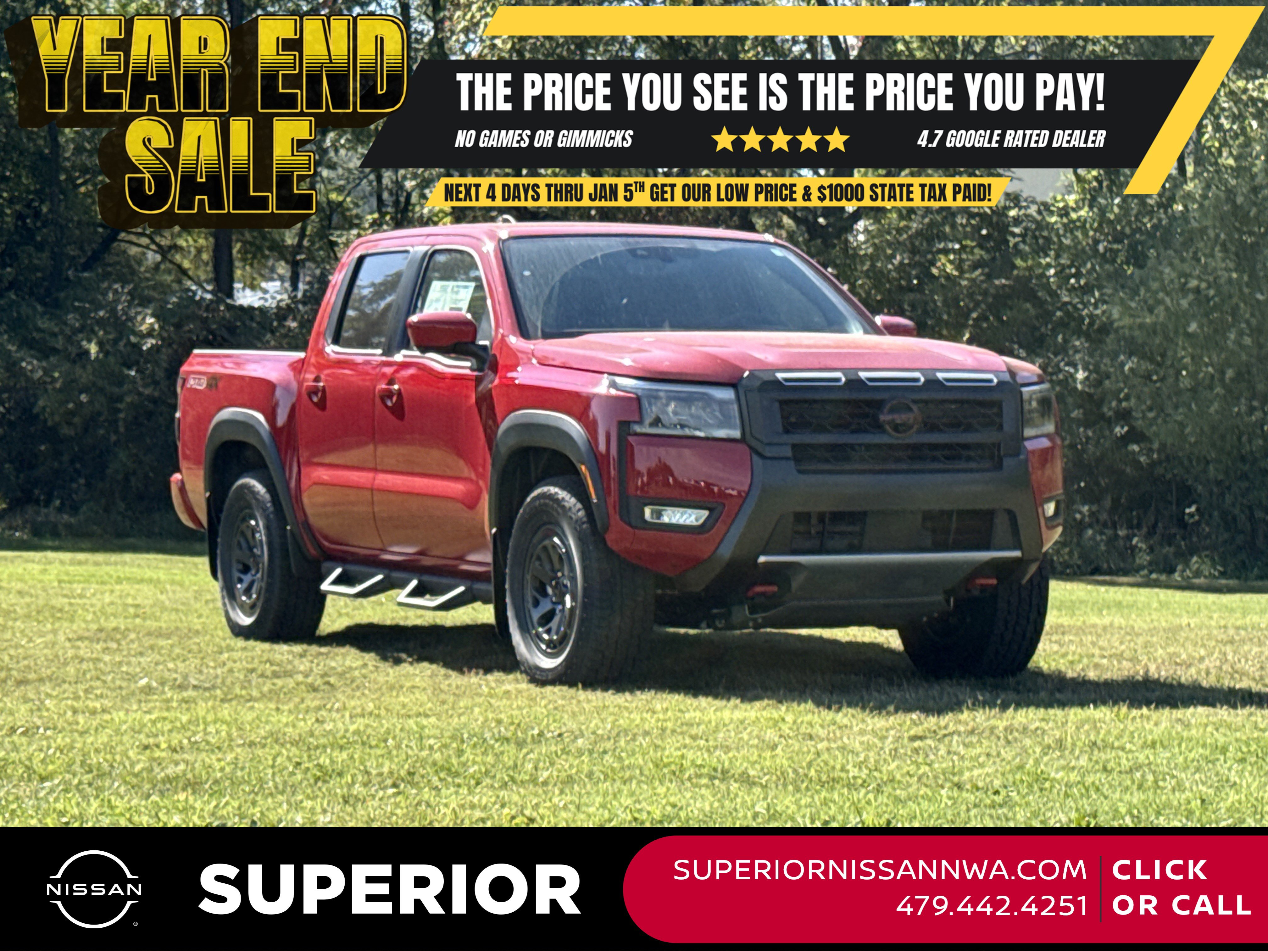 2026 Nissan Frontier PRO-4X's photo