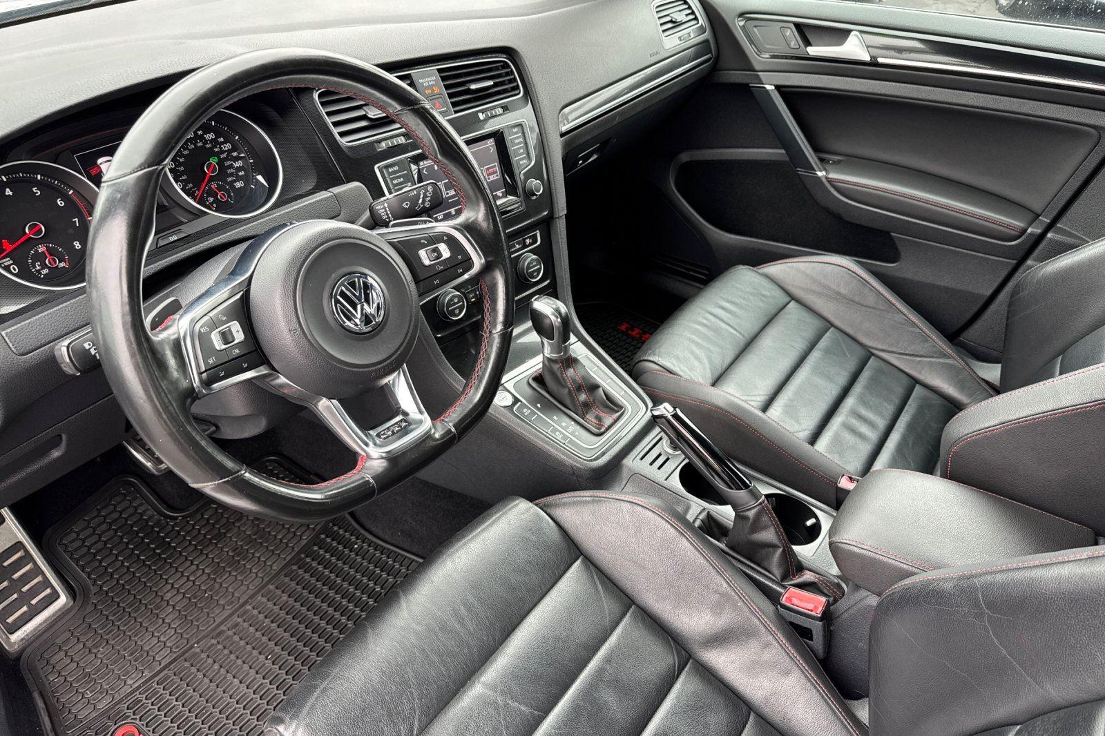 Used 2015 Volkswagen Golf GTI Autobahn with VIN 3VW4T7AU5FM057770 for sale in Santa Cruz, CA