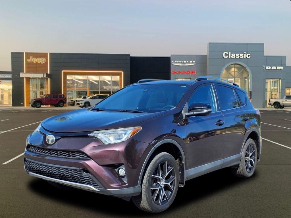 2017 Toyota RAV4 SE