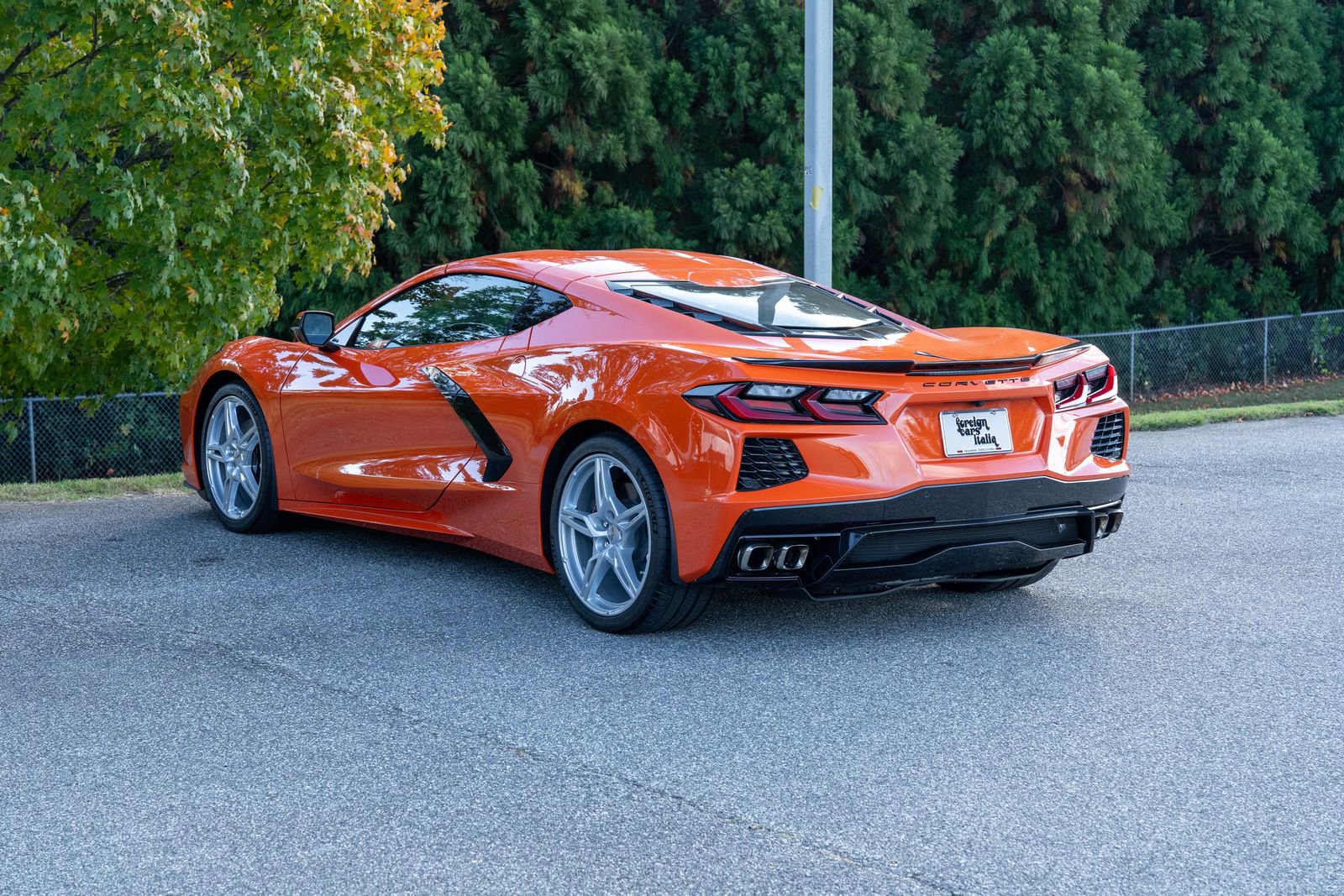 2020 Chevrolet Corvette 1LT photo 2