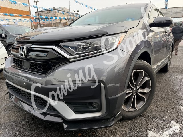 2020 Honda CR-V EX-L's photo