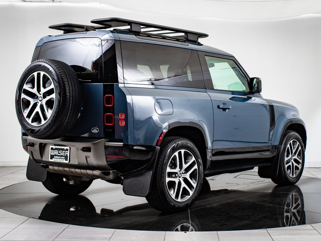 2022 Land Rover Defender 90 X-Dynamic S photo 9