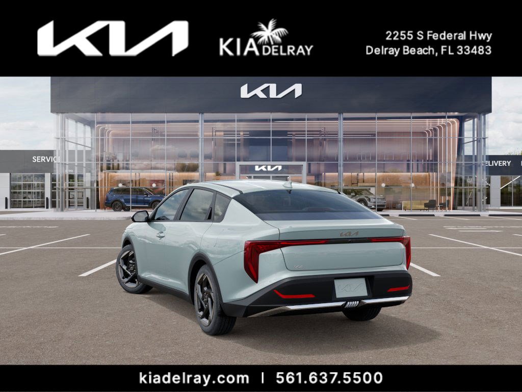 2025 Kia K4 EX photo 4
