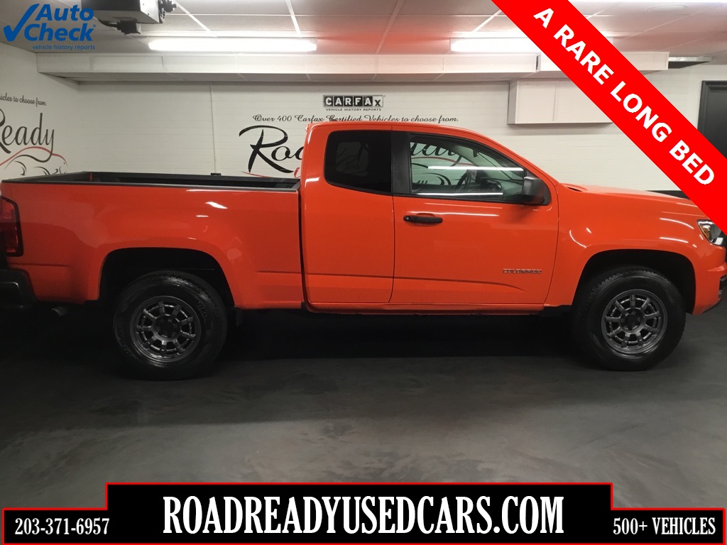 2020 Chevrolet Colorado Work Truck's photo