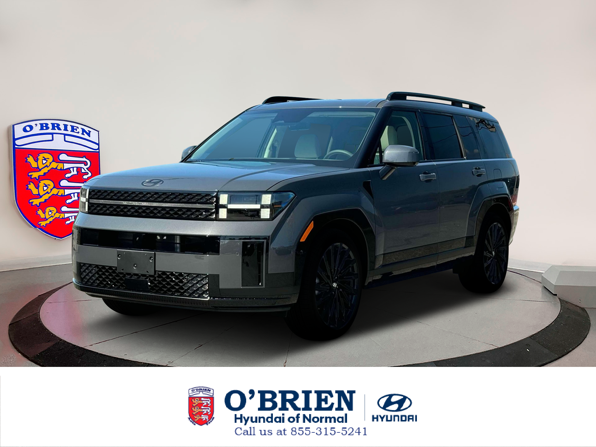 2026 Hyundai Santa Fe Calligraphy's photo