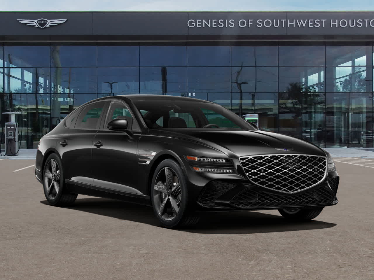 2025 Genesis G80 3.5T Sport Prestige AWD photo 2