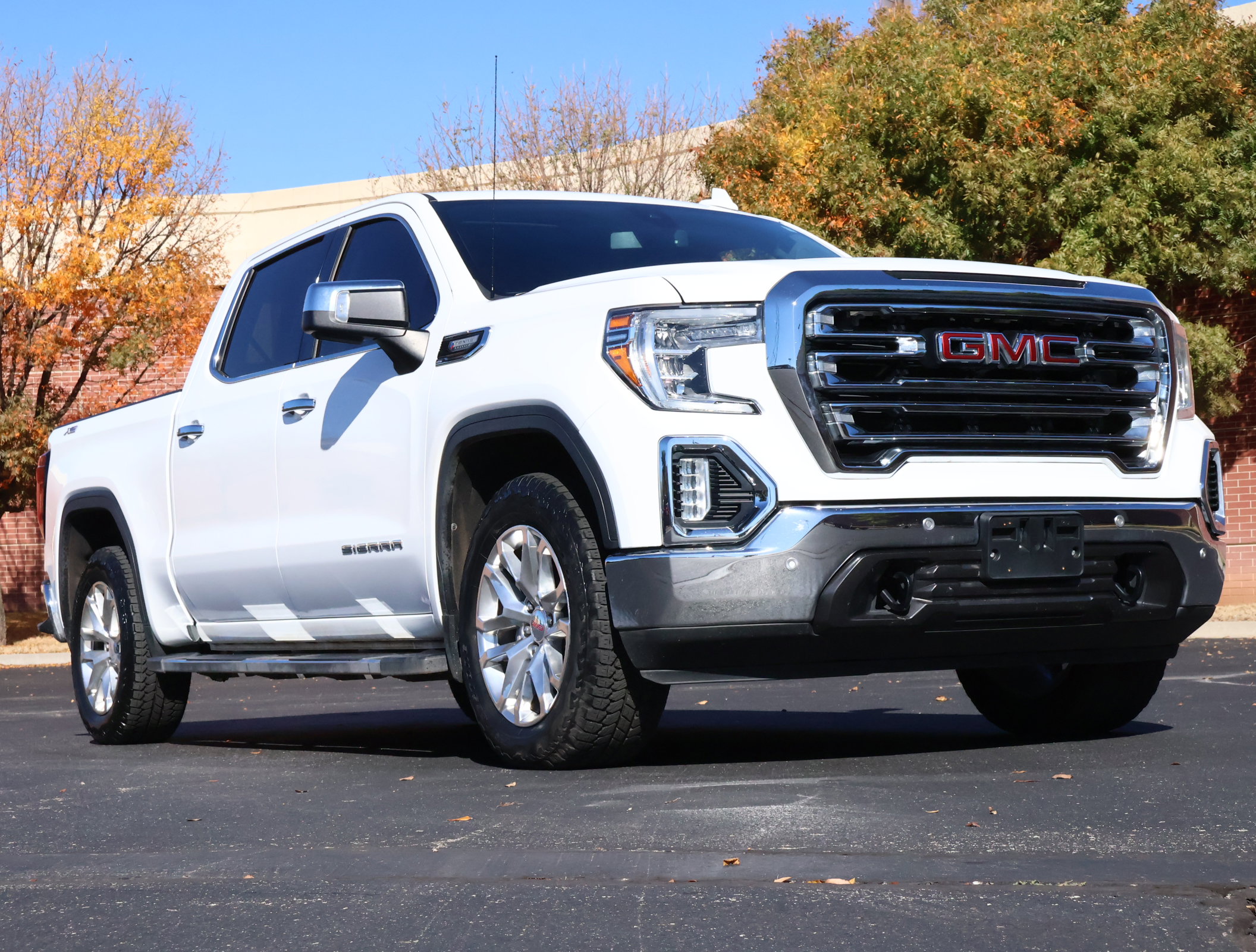 2020 GMC Sierra 1500 SLT's photo