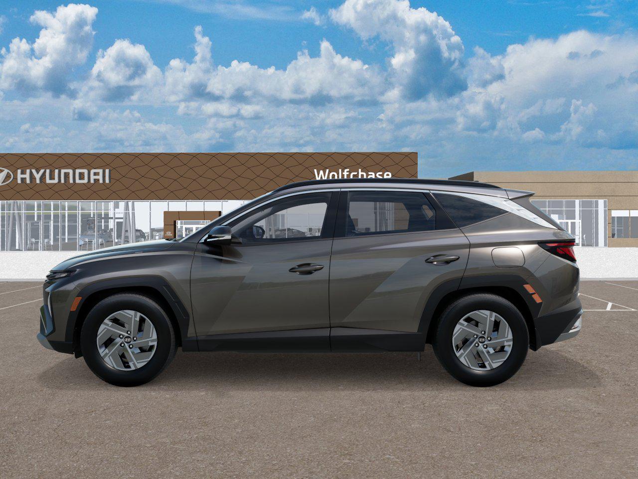 2025 Hyundai Tucson Hybrid Blue Sport photo 2