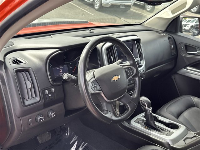 Certified 2022 Chevrolet Colorado ZR2 with VIN 1GCRTEE19N1114478 for sale in Lancaster, CA