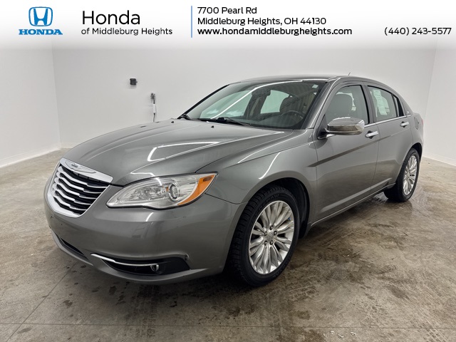 2012 Chrysler 200 Limited