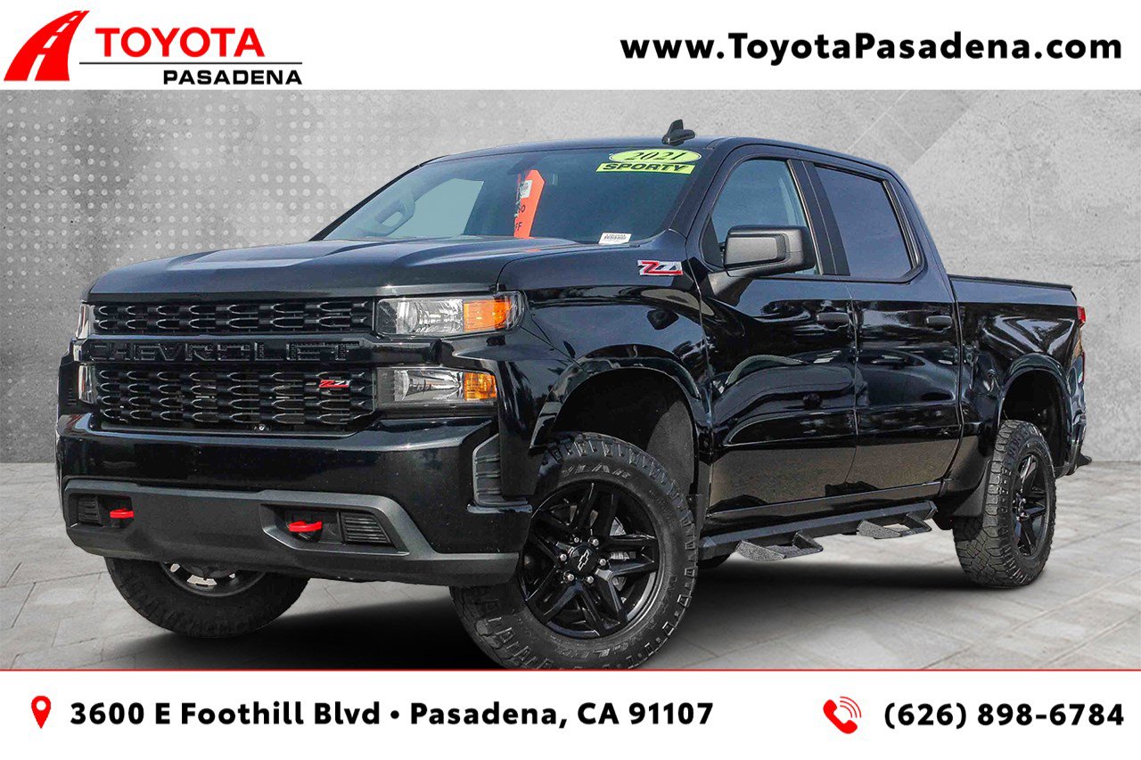 2021 Chevrolet Silverado 1500 Custom's photo