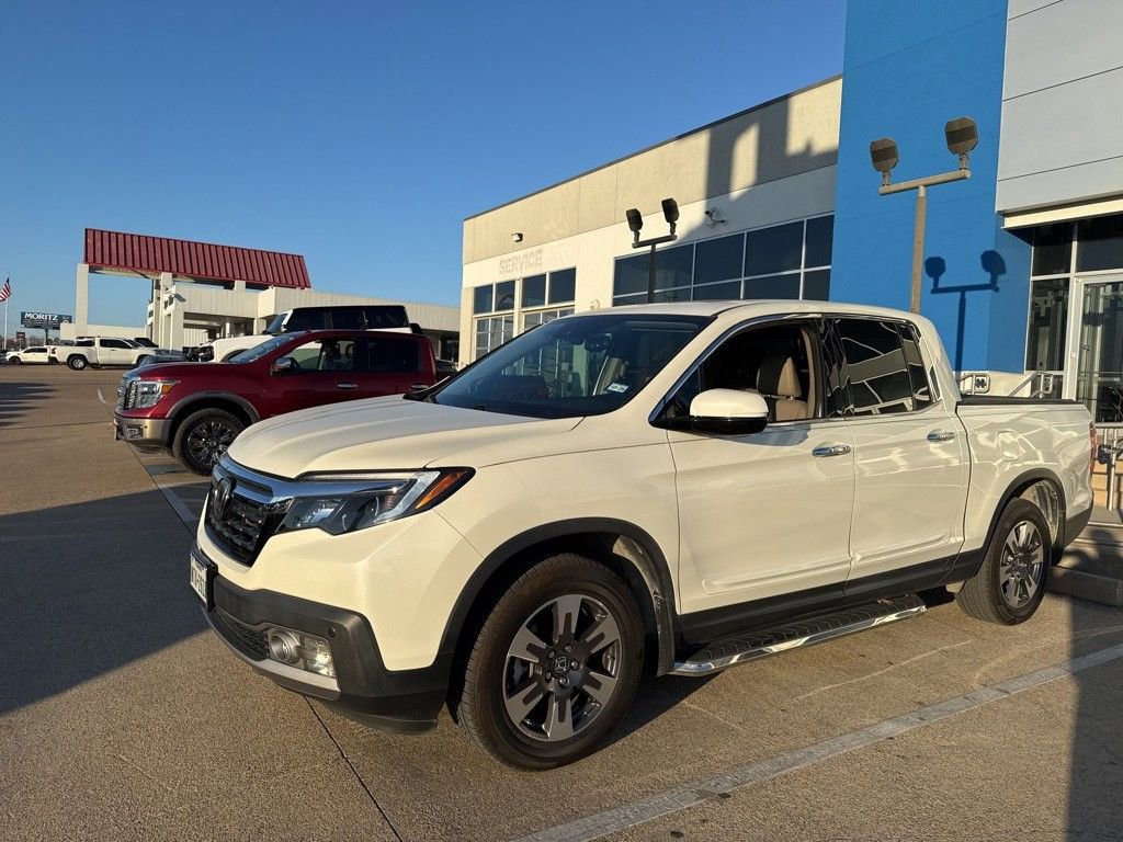 2019 Honda Ridgeline RTL-E