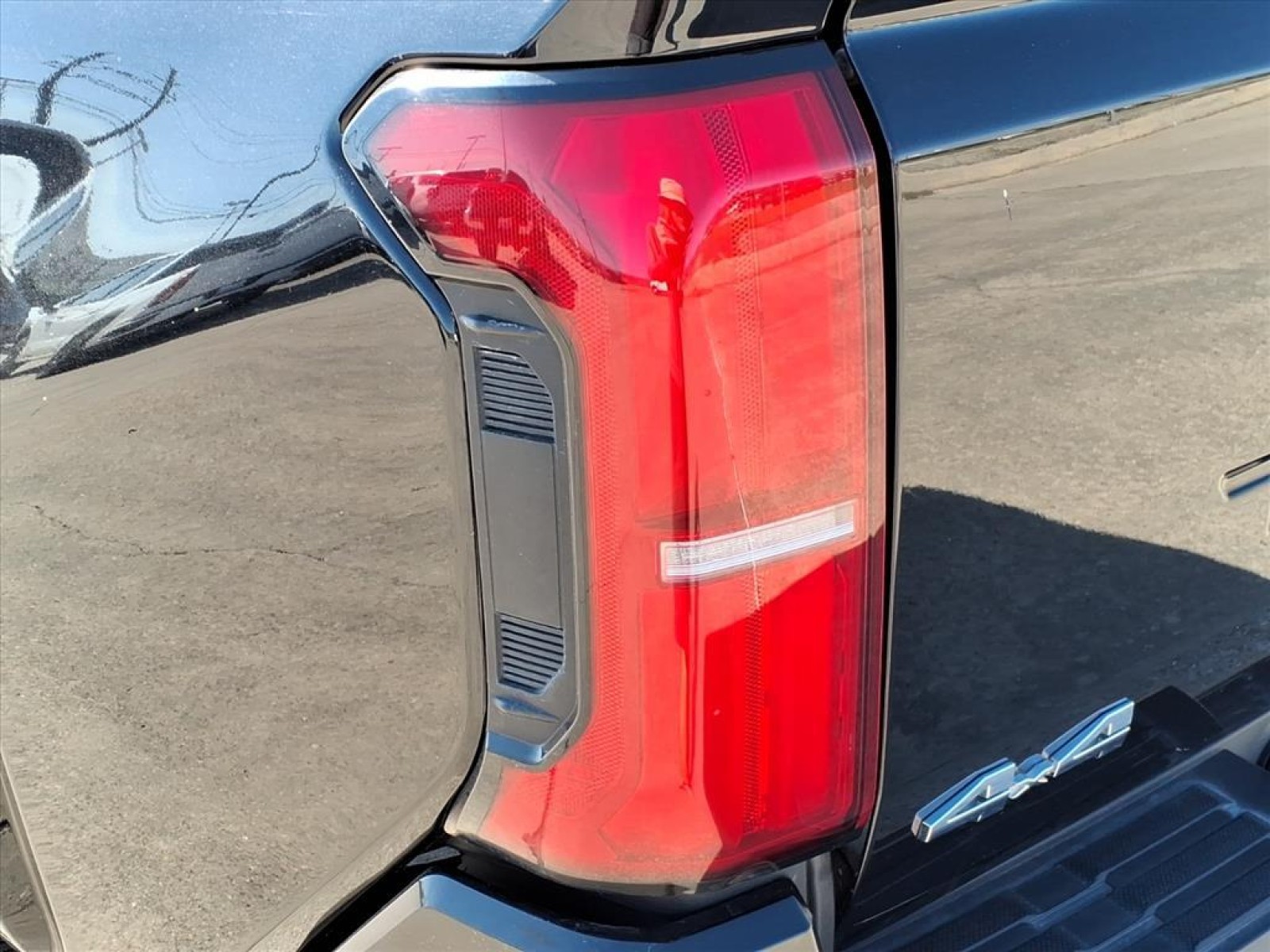 2024 Toyota Tacoma 4WD TRD Off Road Black at Robbins Nissan