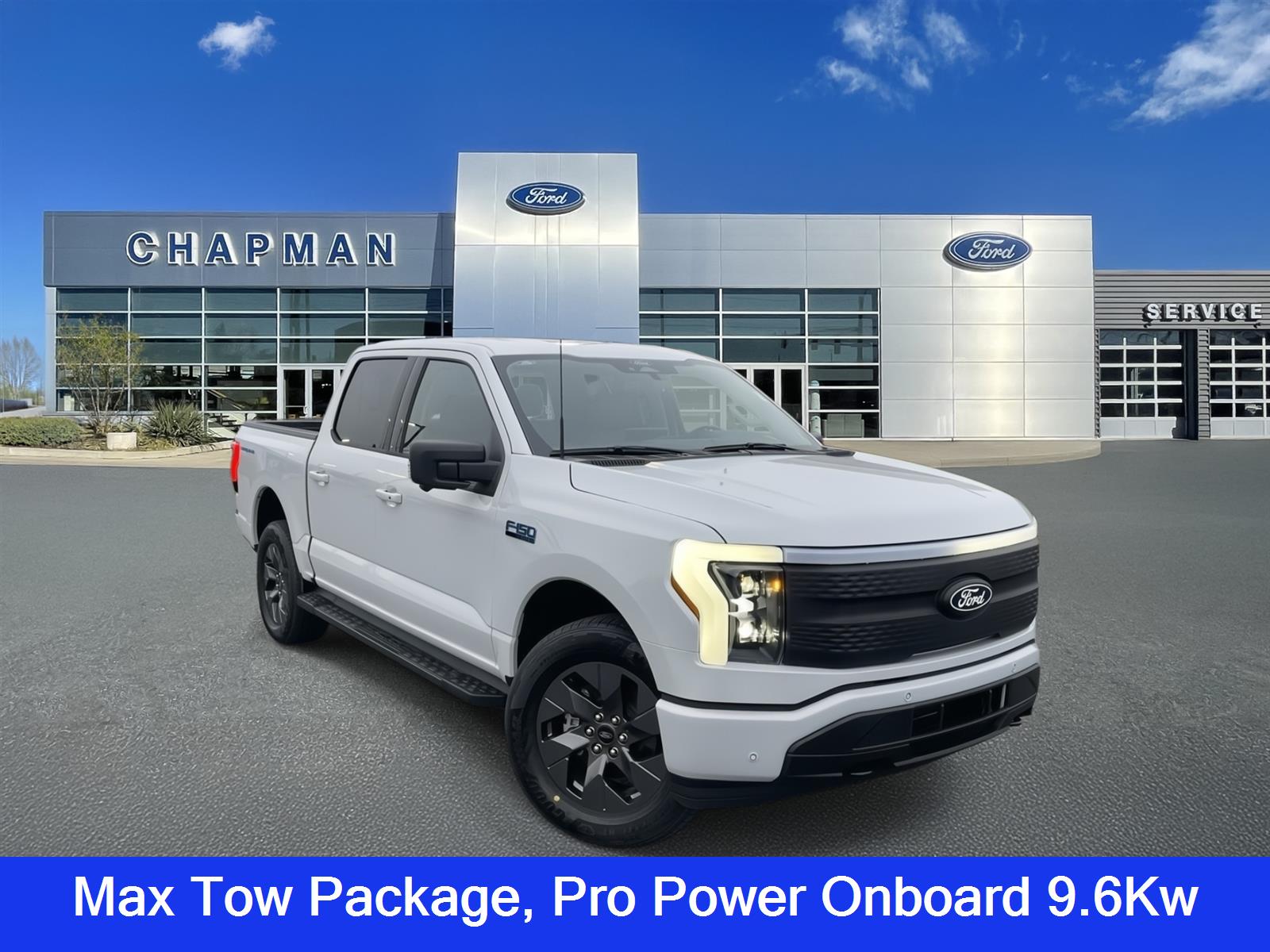 2025 Ford F-150 Lightning Flash's photo