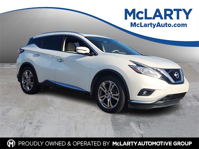 2017 Nissan Murano Platinum's photo