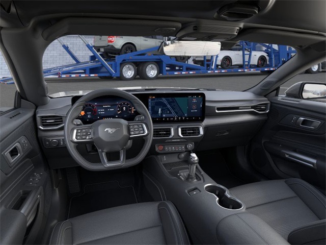 2025 Ford Mustang EcoBoost Premium Convertible photo 9