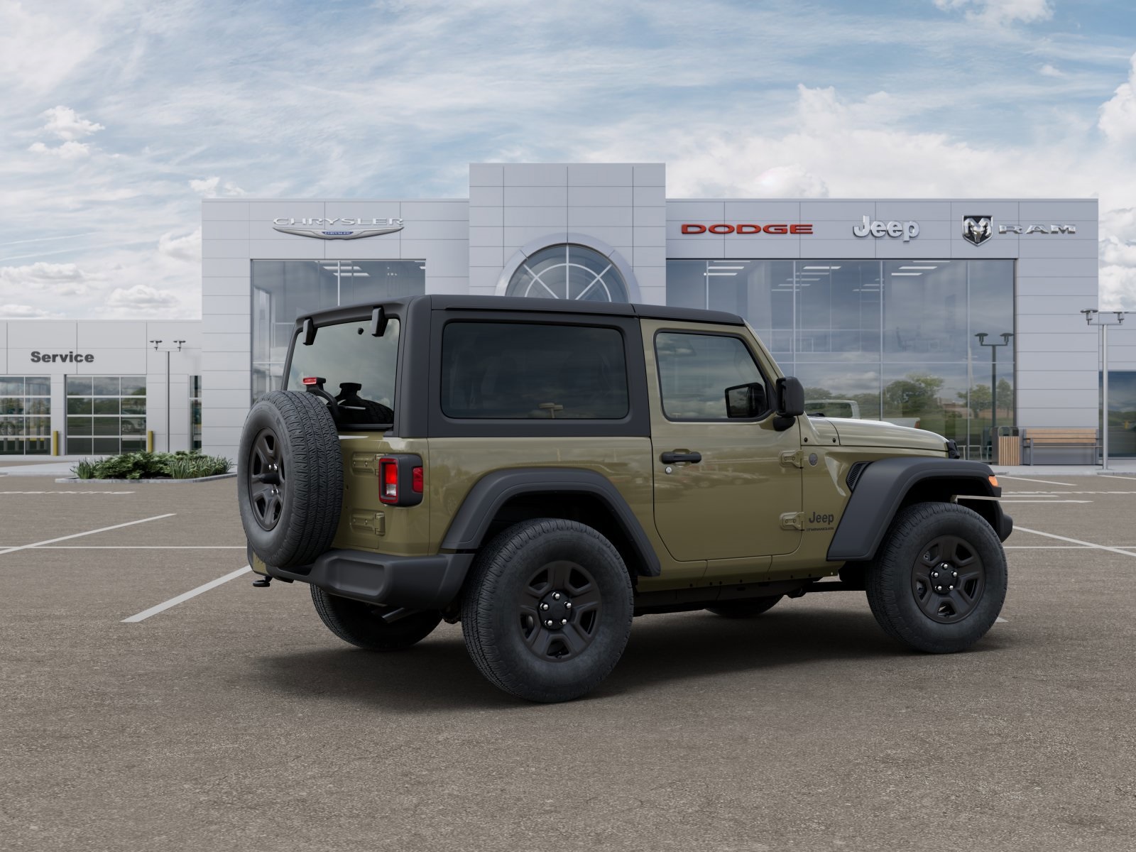 2026 Jeep Wrangler Sport photo 2