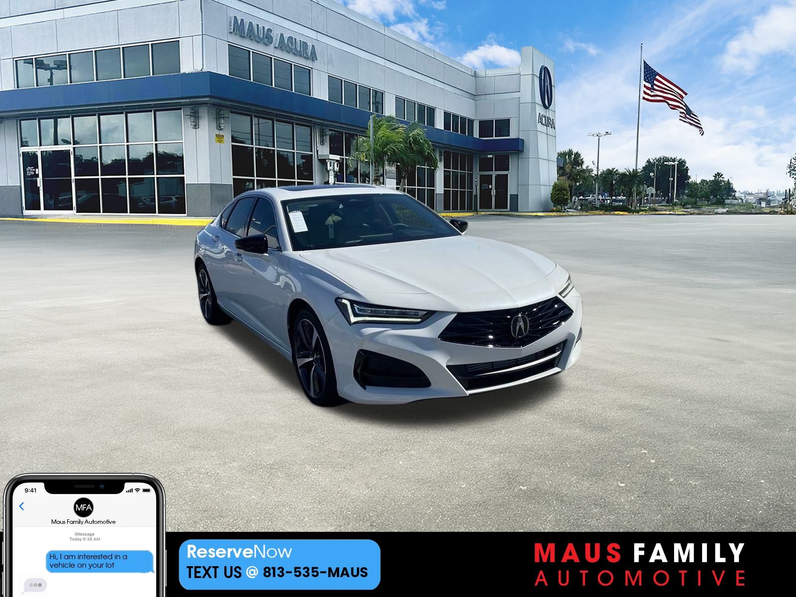 2025 Acura TLX Technology Package's photo