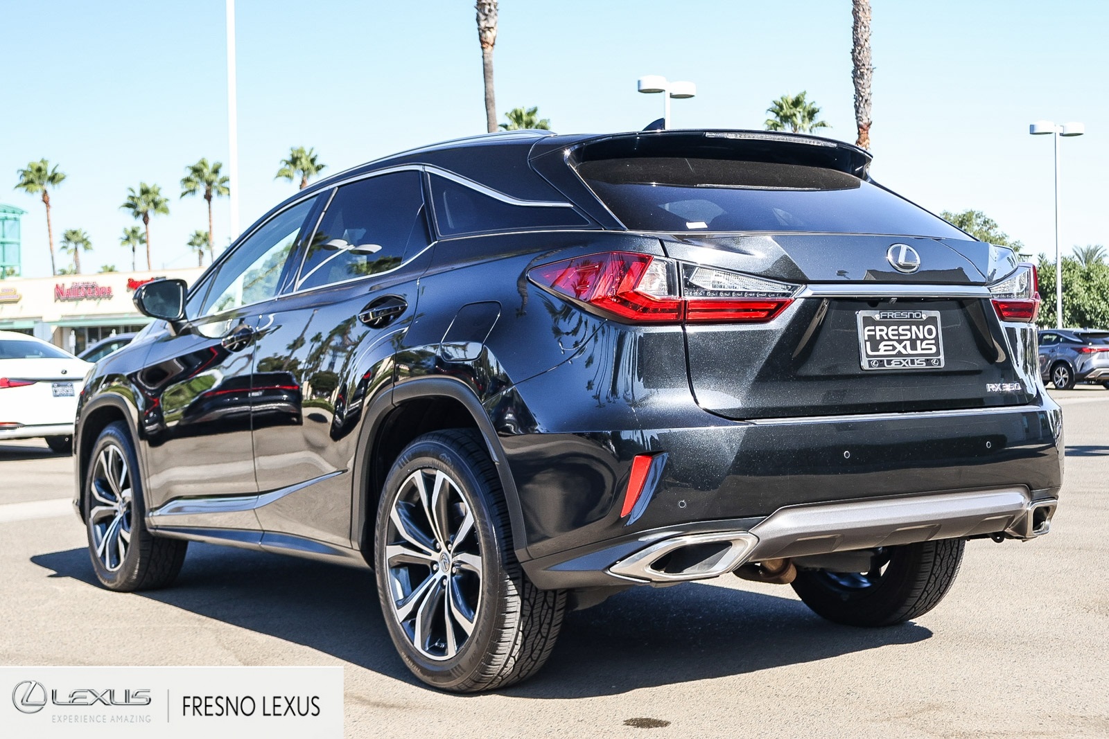 2017 Lexus RX 350 photo 4