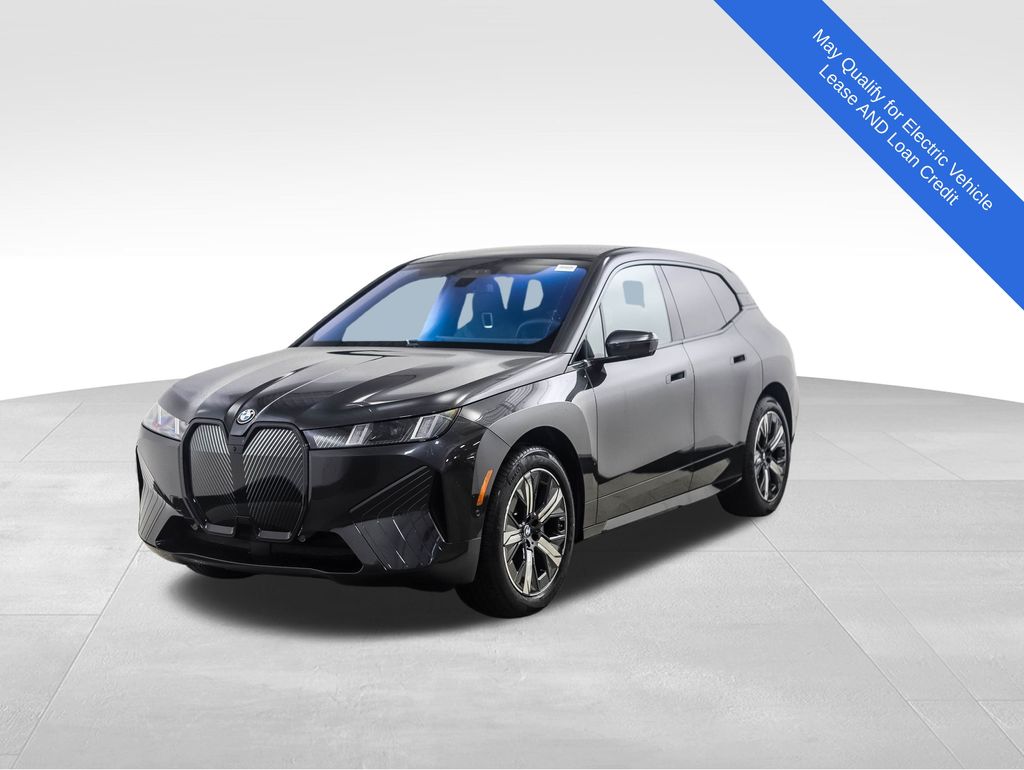 2026 BMW iX 45's photo