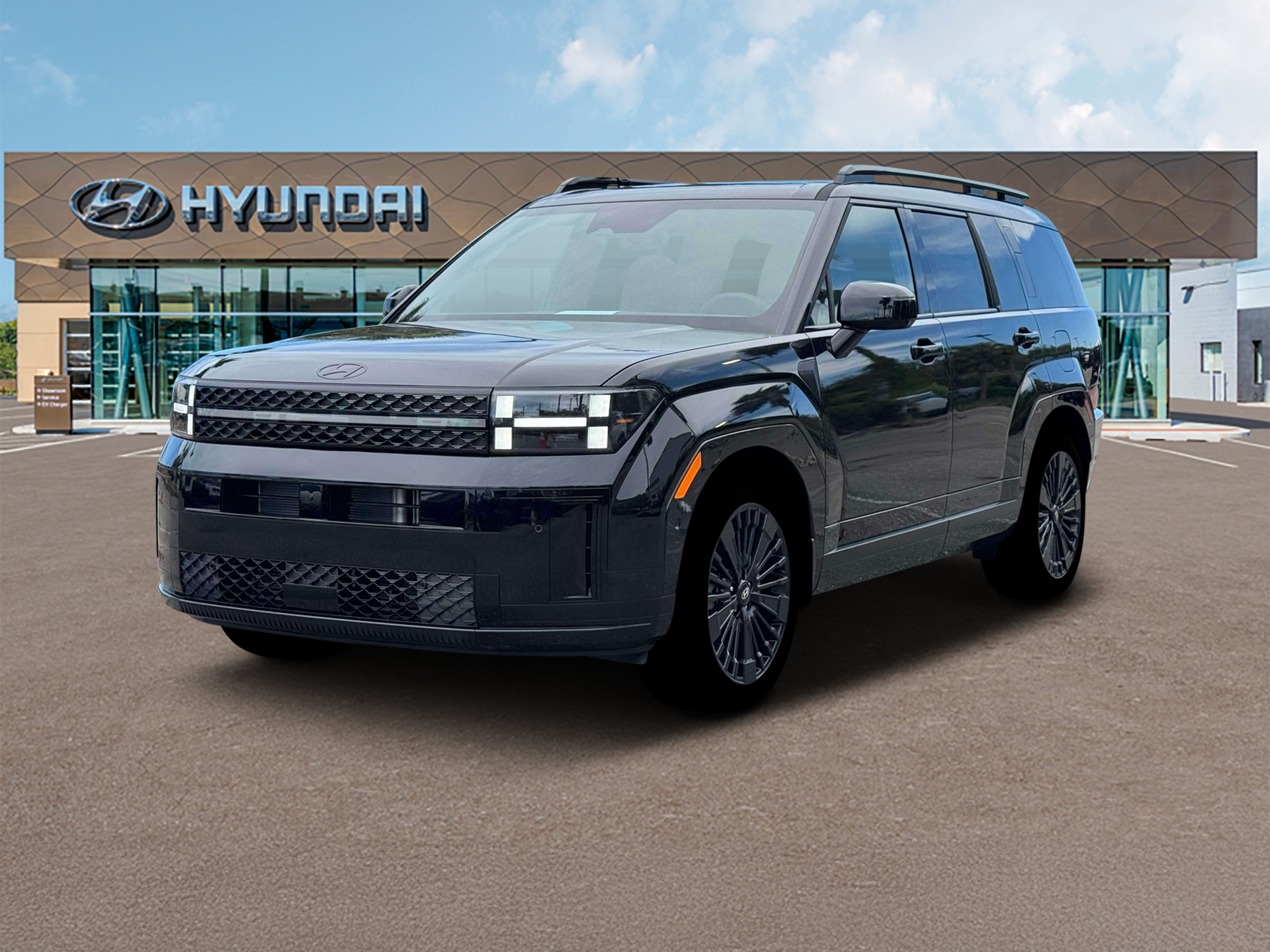 2026 Hyundai Santa Fe Calligraphy's photo