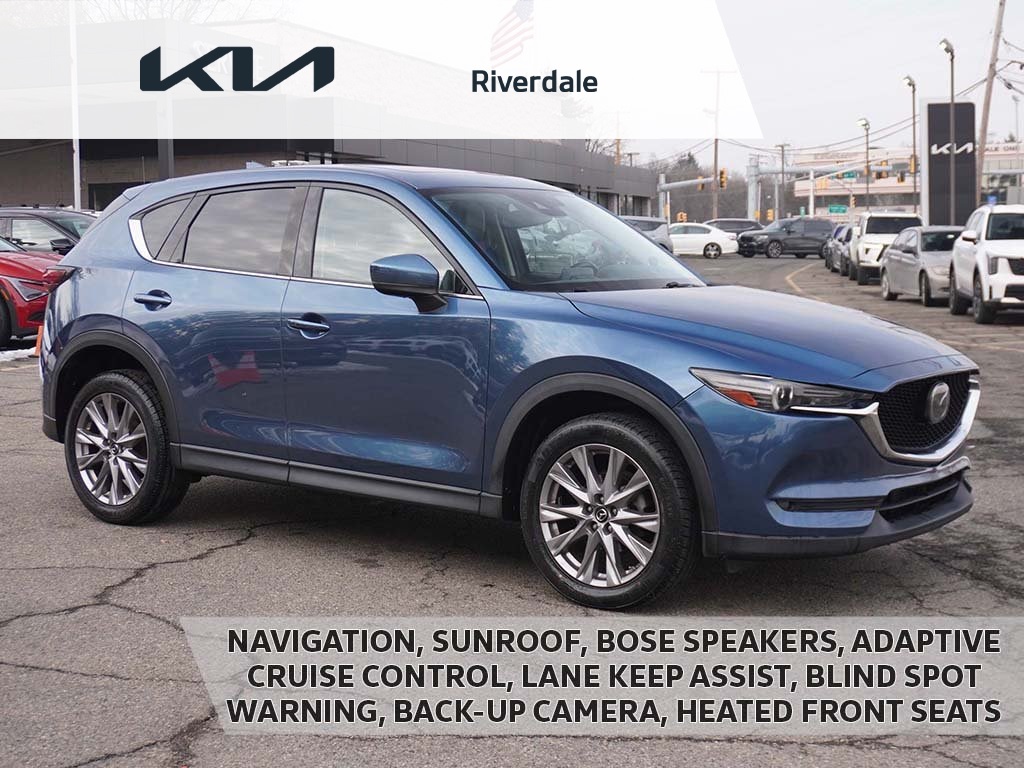 2020 Mazda CX-5 Grand Touring's photo