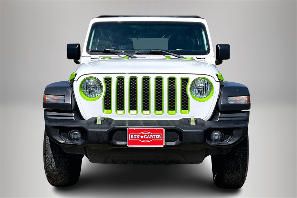2020 Jeep Wrangler Unlimited Sport S photo 3