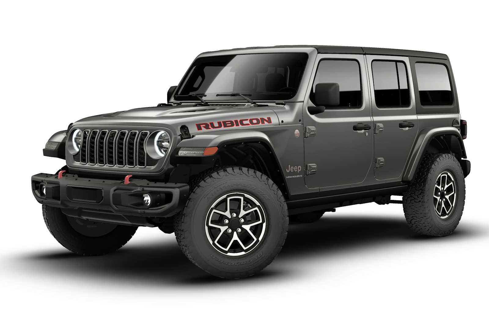 2026 Jeep Wrangler 4-Door Rubicon's photo