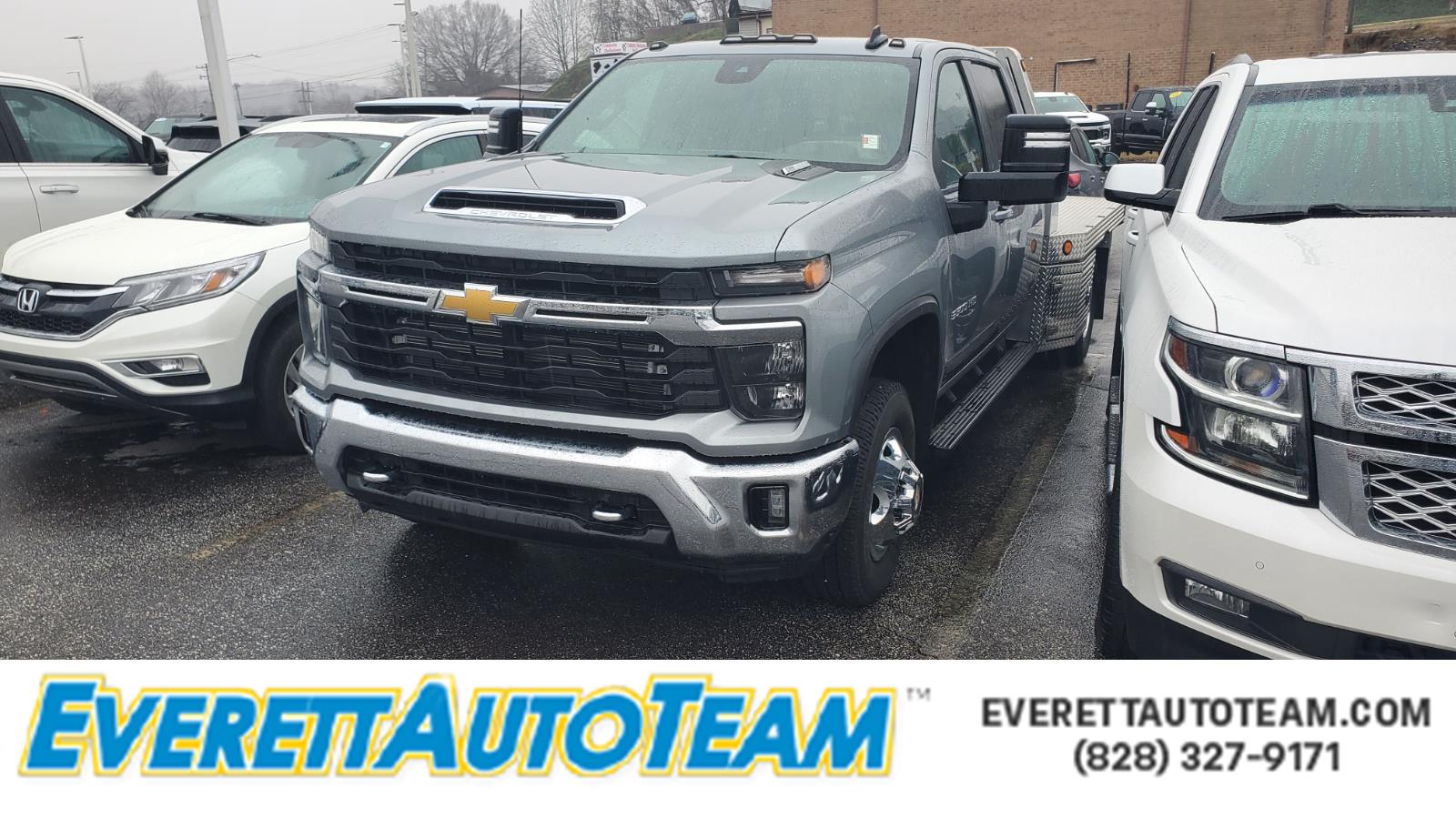 2024 Chevrolet Silverado 3500HD LT's photo