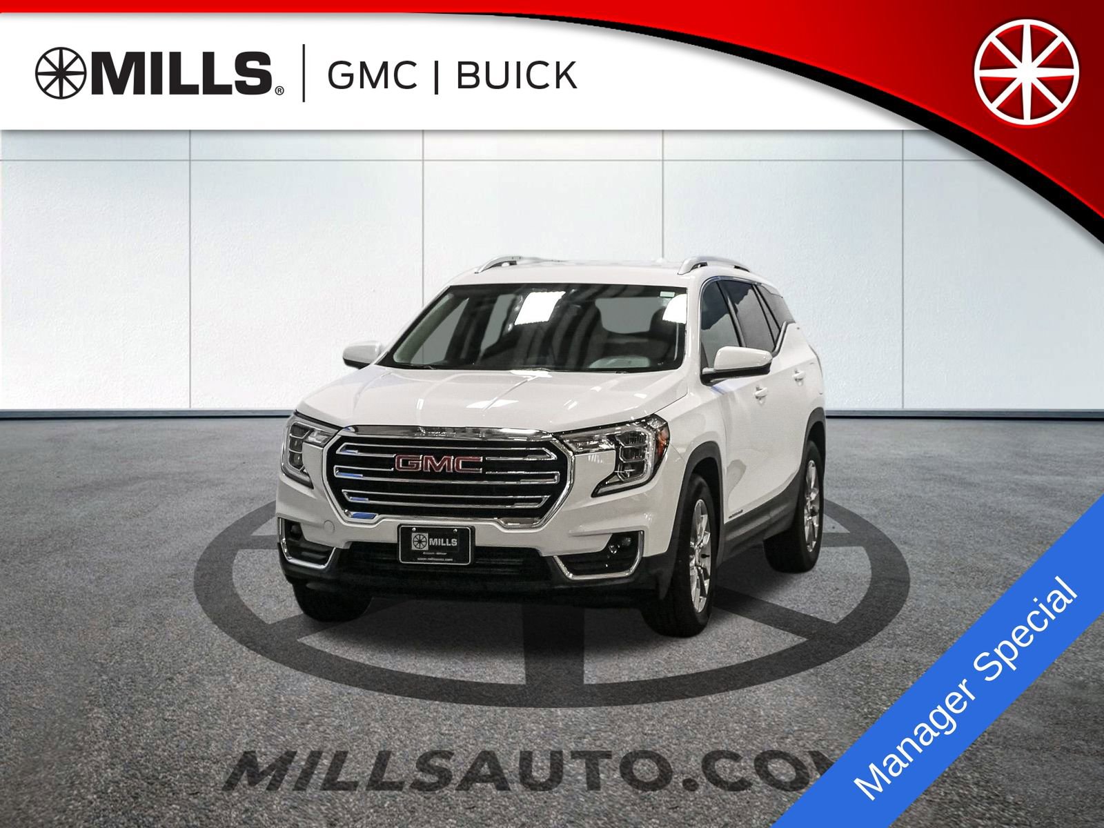 2024 GMC Terrain SLT
