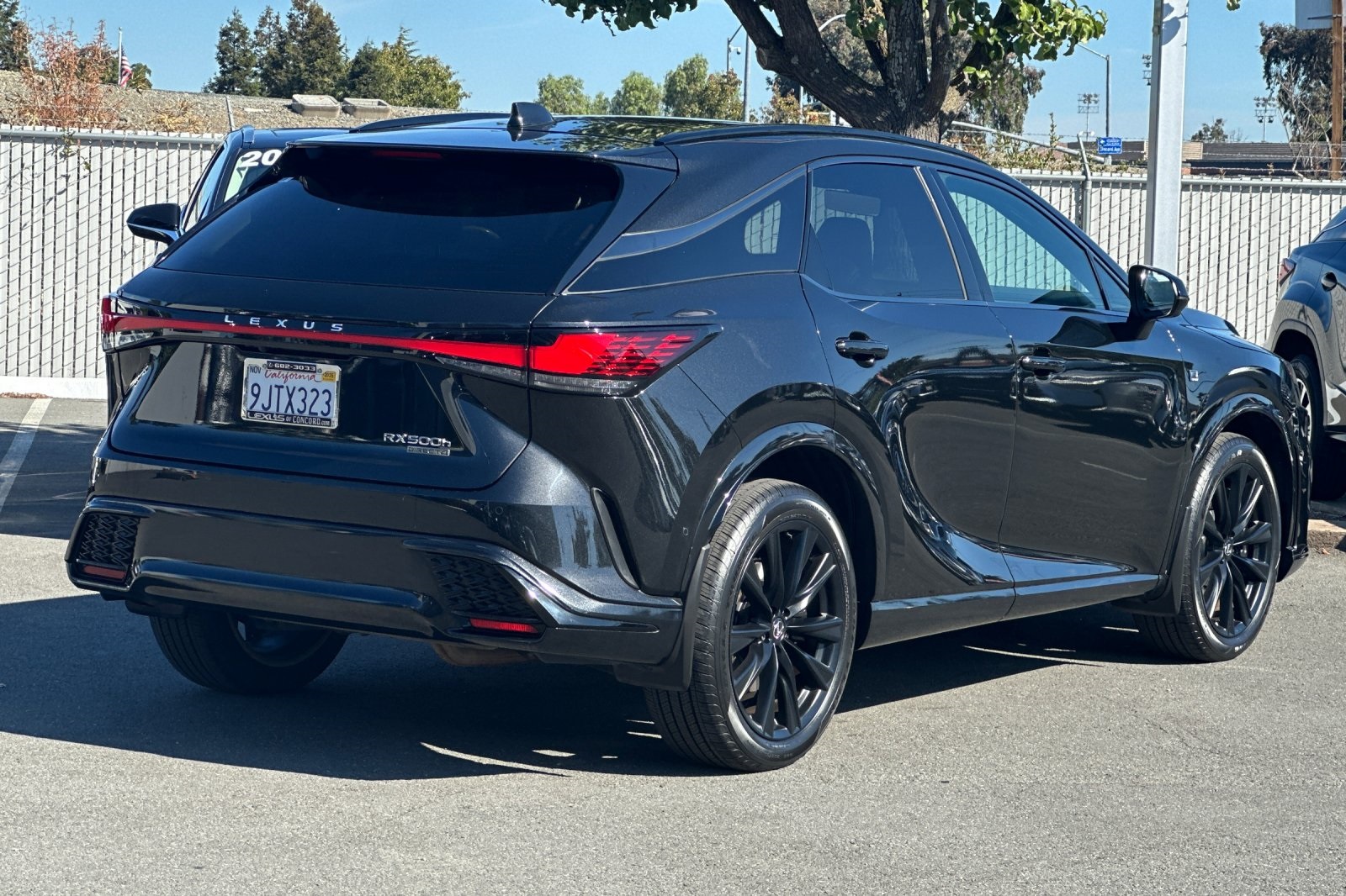 2024 Lexus RX 500h F SPORT Performance photo 2