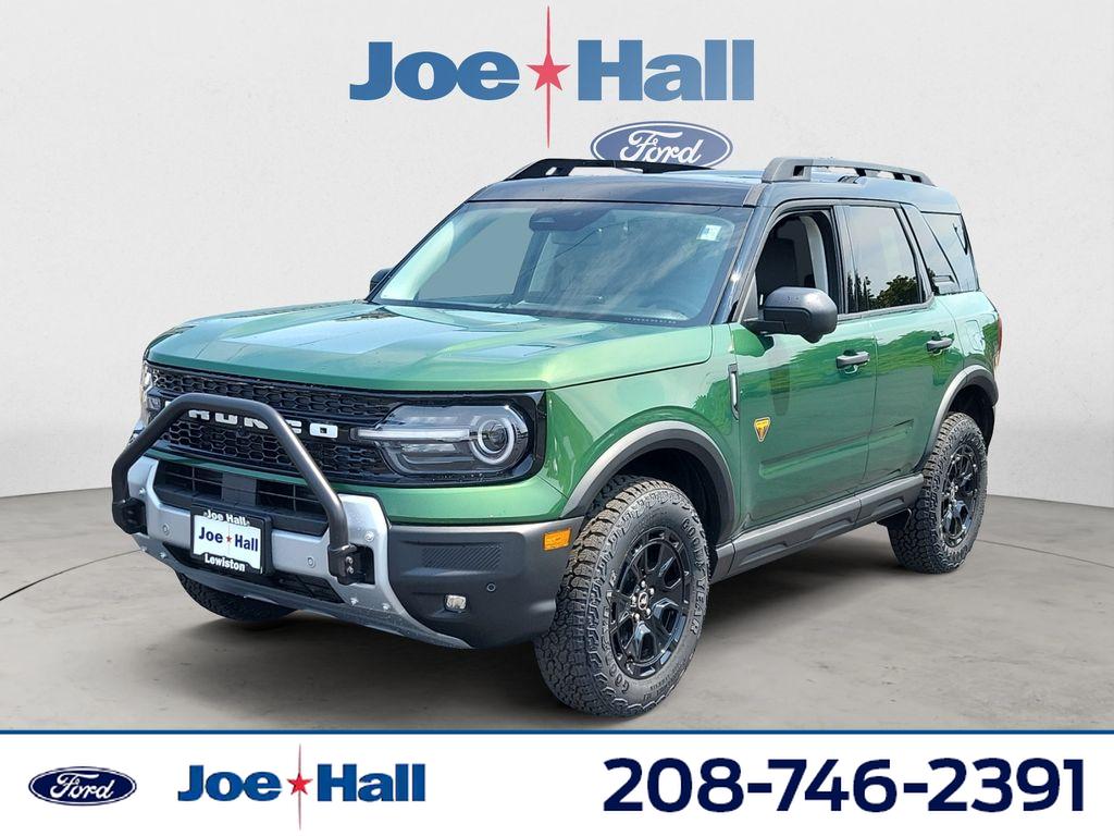 2025 Ford Bronco Sport Badlands's photo