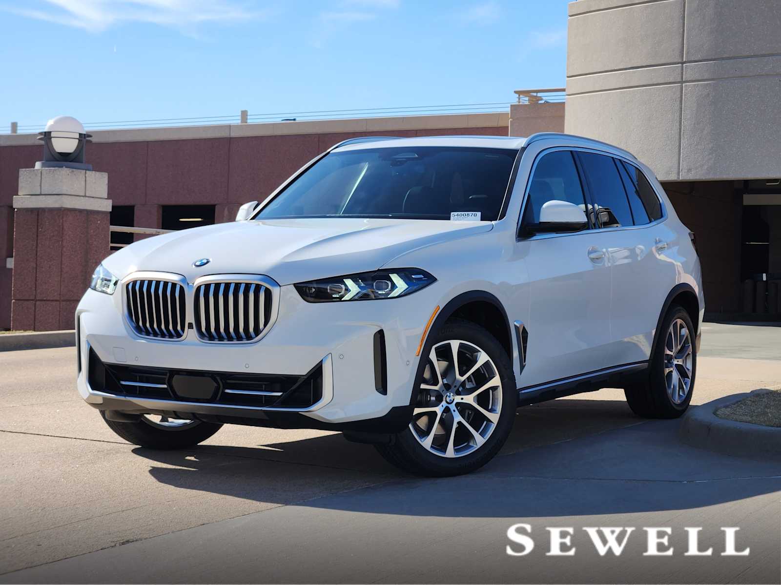 2026 BMW X5 40i's photo