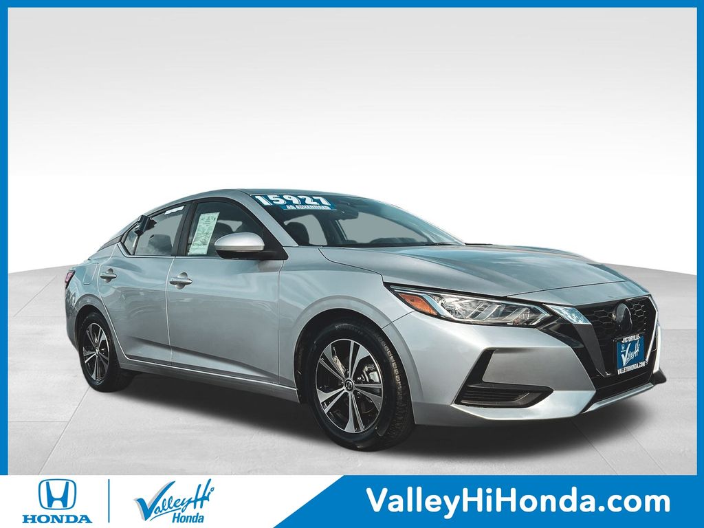 2021 Nissan Sentra SV