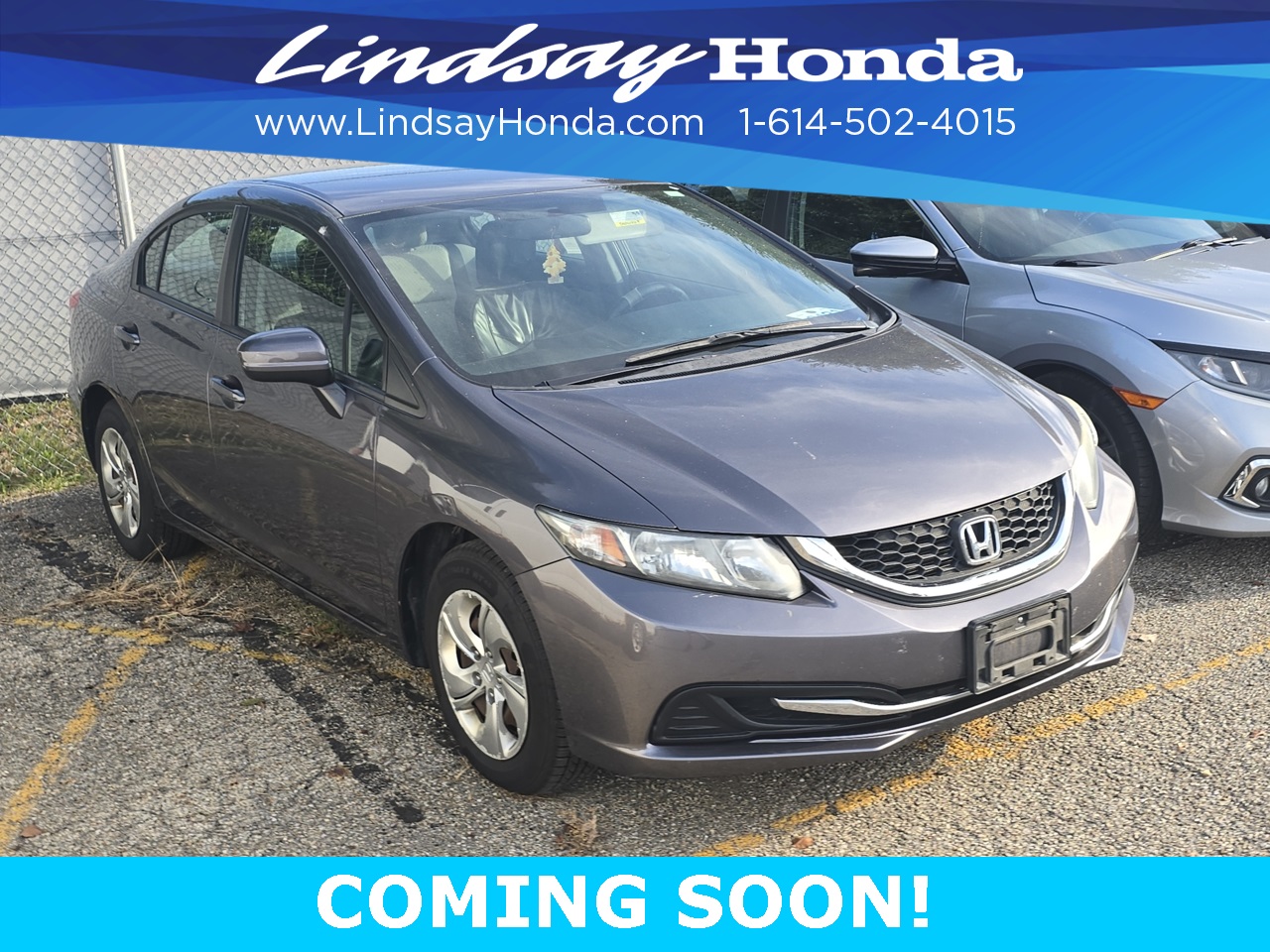 2015 Honda Civic LX photo 6