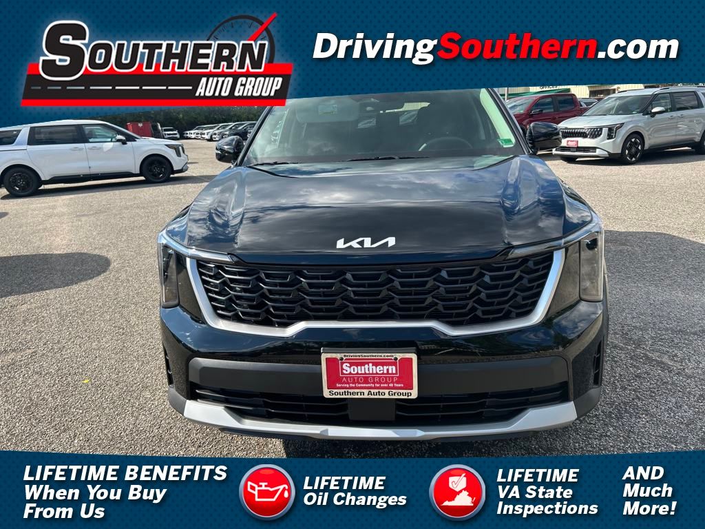 2026 Kia Sorento LX's photo