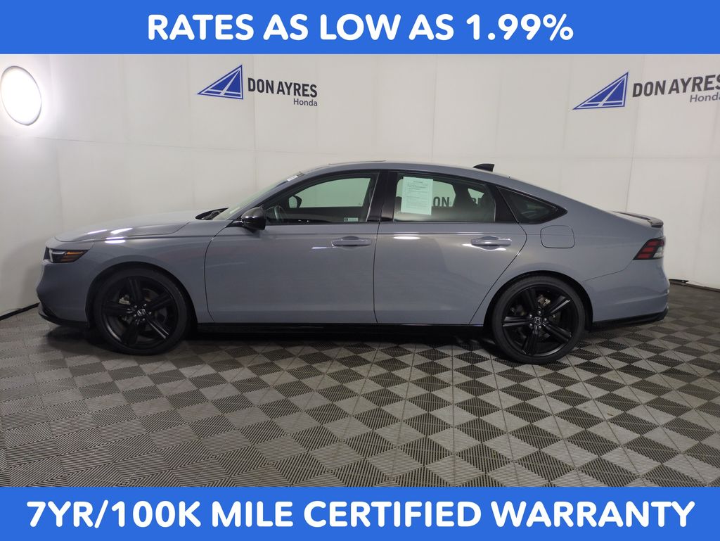 Certified 2023 Honda Accord Hybrid Sport-L with VIN 1HGCY2F74PA000109 for sale in Northfield, Minnesota