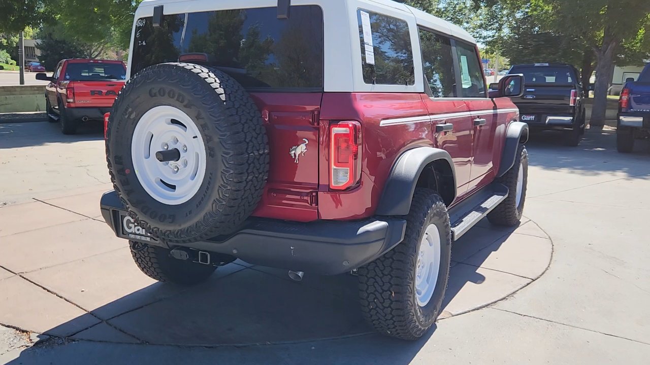 2025 Ford Bronco Heritage First Edition photo 24
