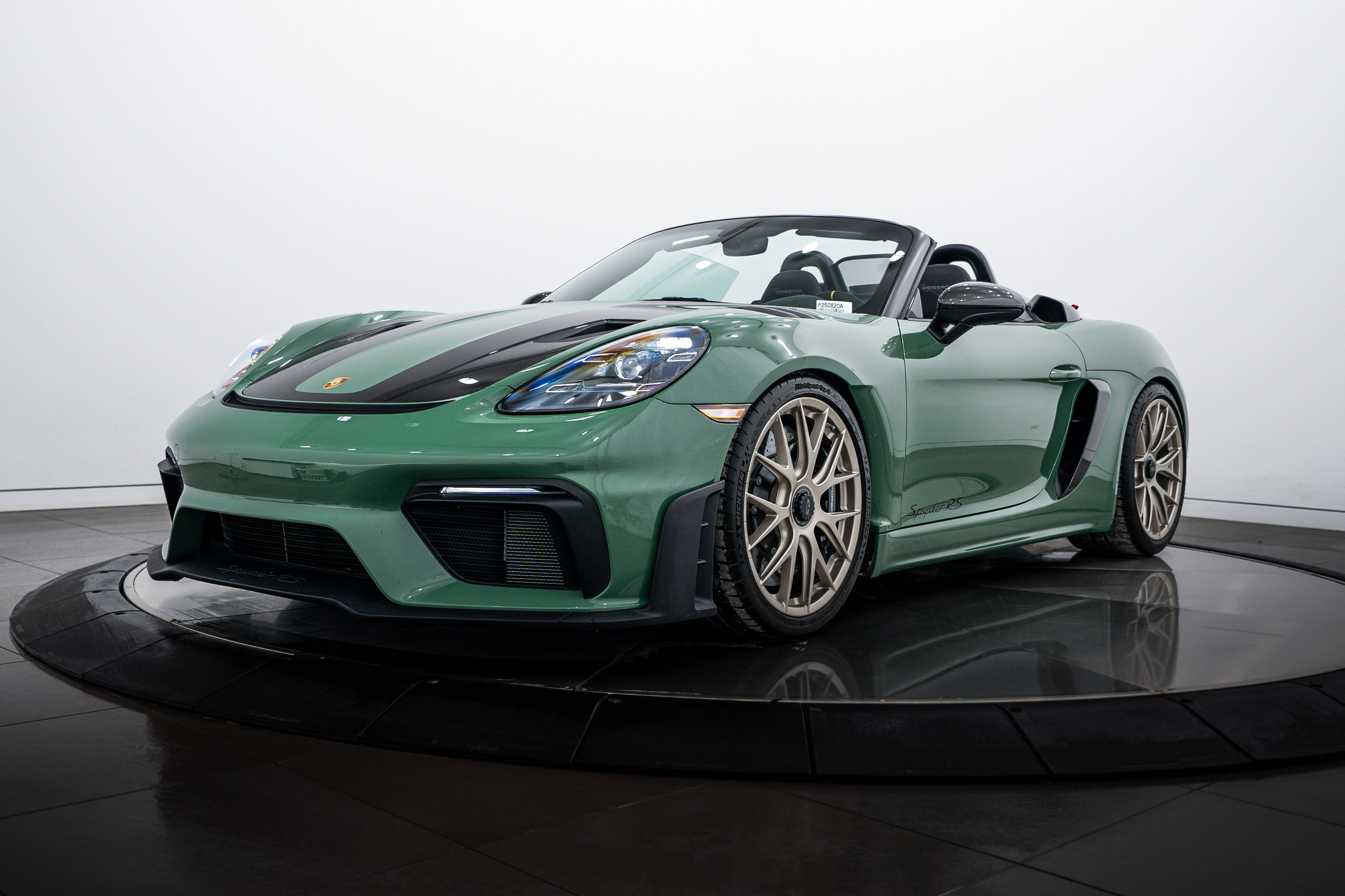 Certified Pre-Owned 2024 Porsche 718 Spyder RS Convertible in