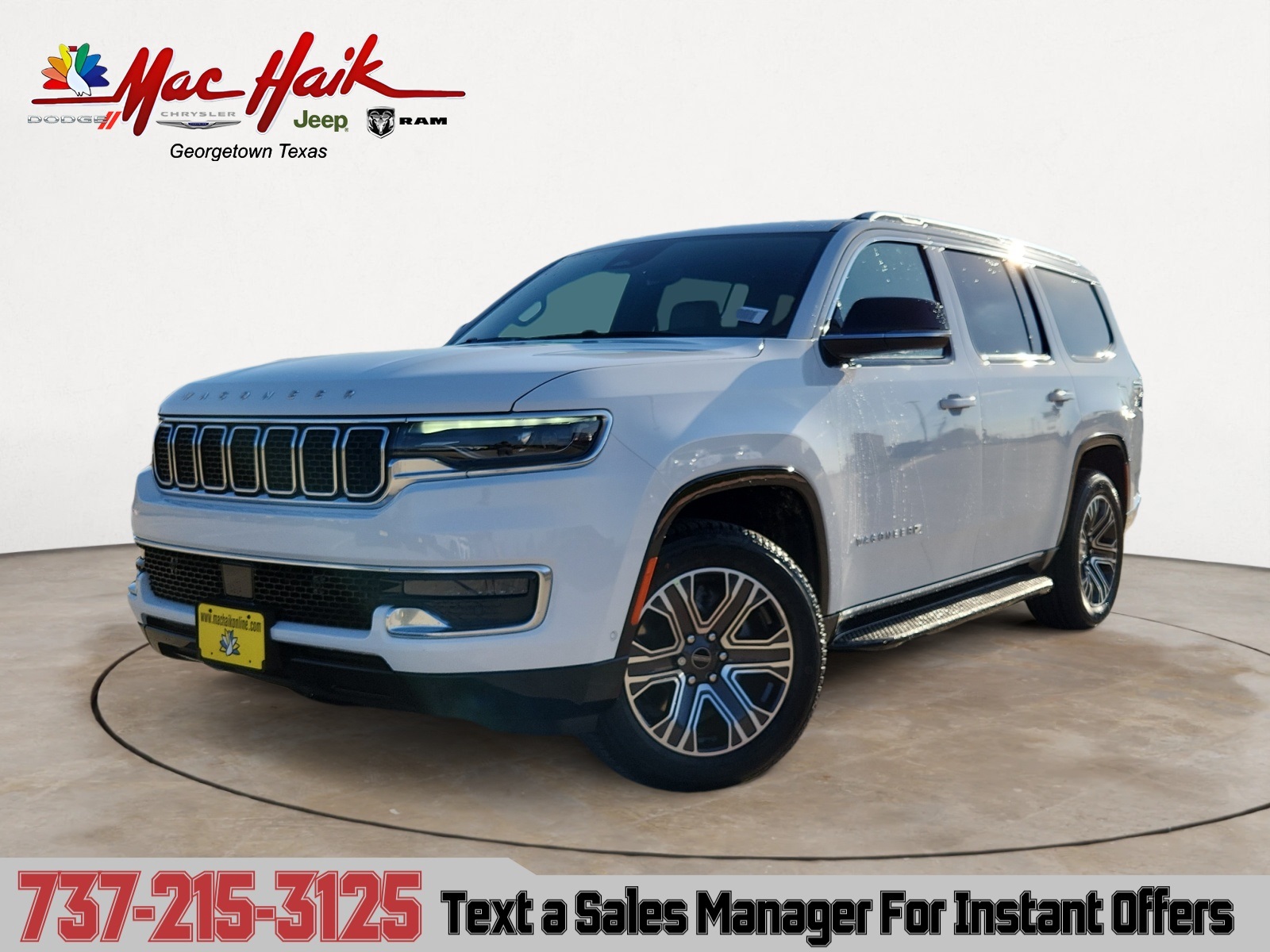 2025 Jeep Wagoneer Series I's photo