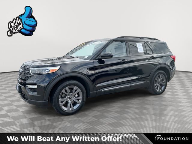 2023 Ford Explorer XLT's photo