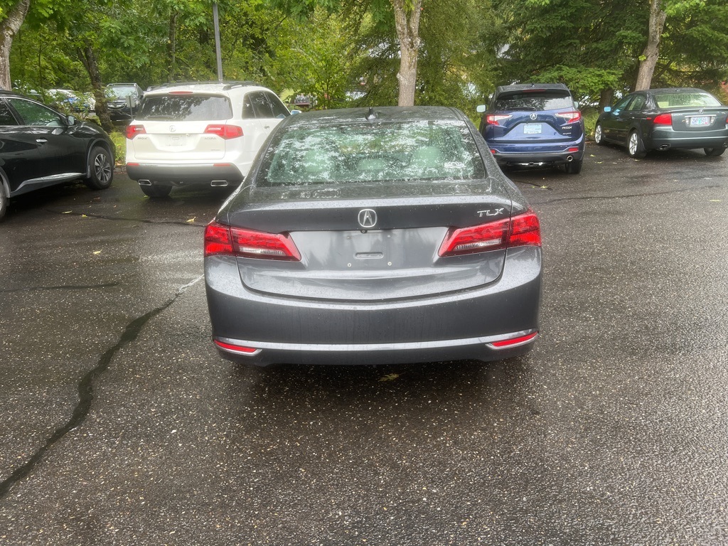 2016 Acura TLX Technology photo 2