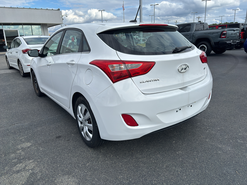Used 2017 Hyundai Elantra GT GT with VIN KMHD35LH8HU376579 for sale in Burlington, NC