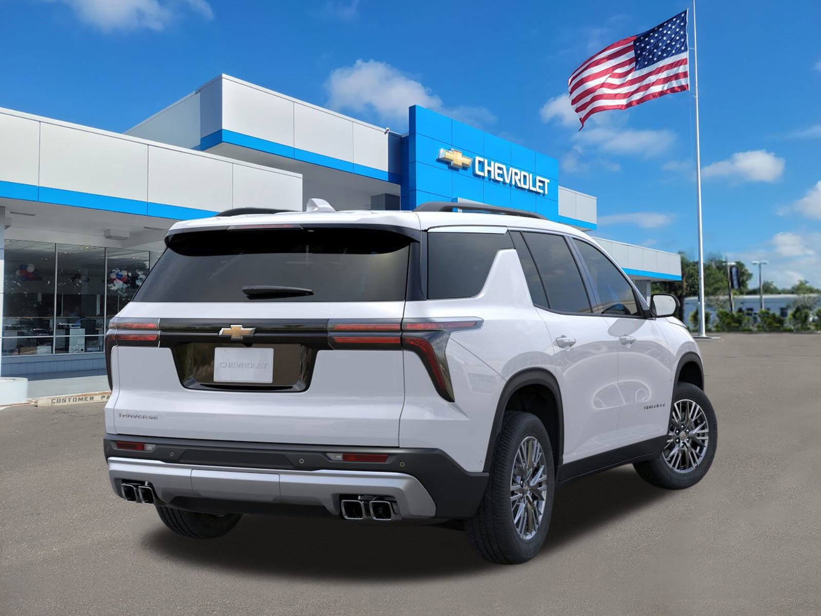 2026 Chevrolet Traverse photo 4