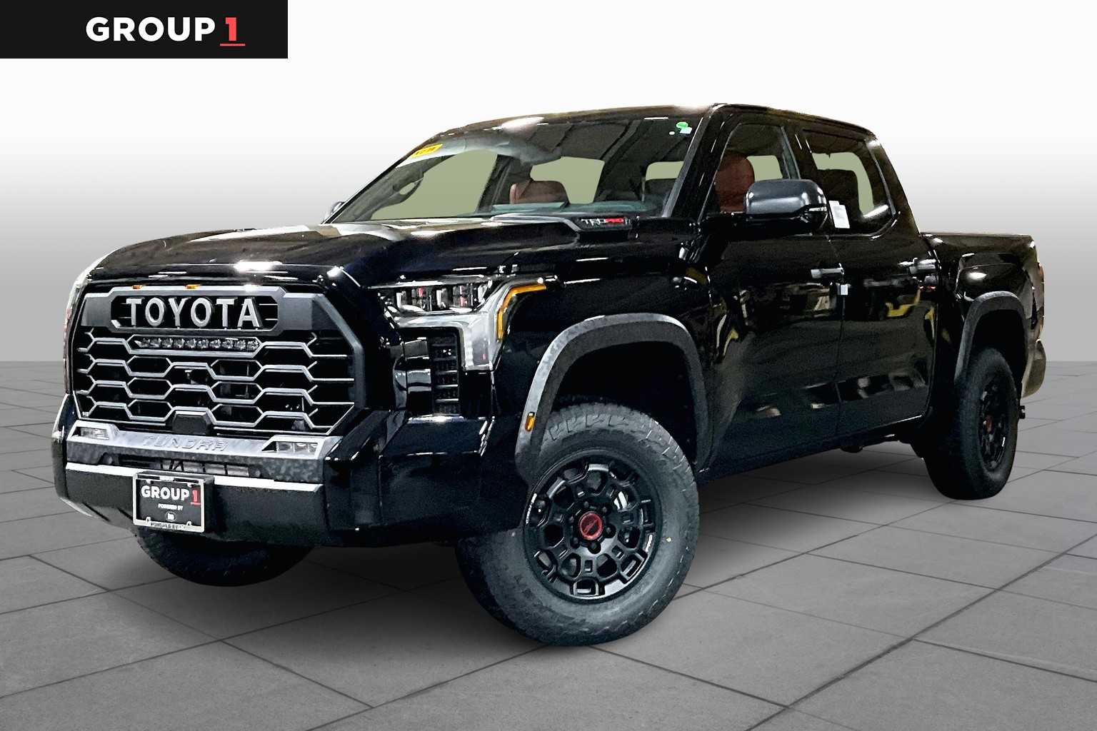 2025 Toyota Tundra TRD Pro CrewMax photo 4