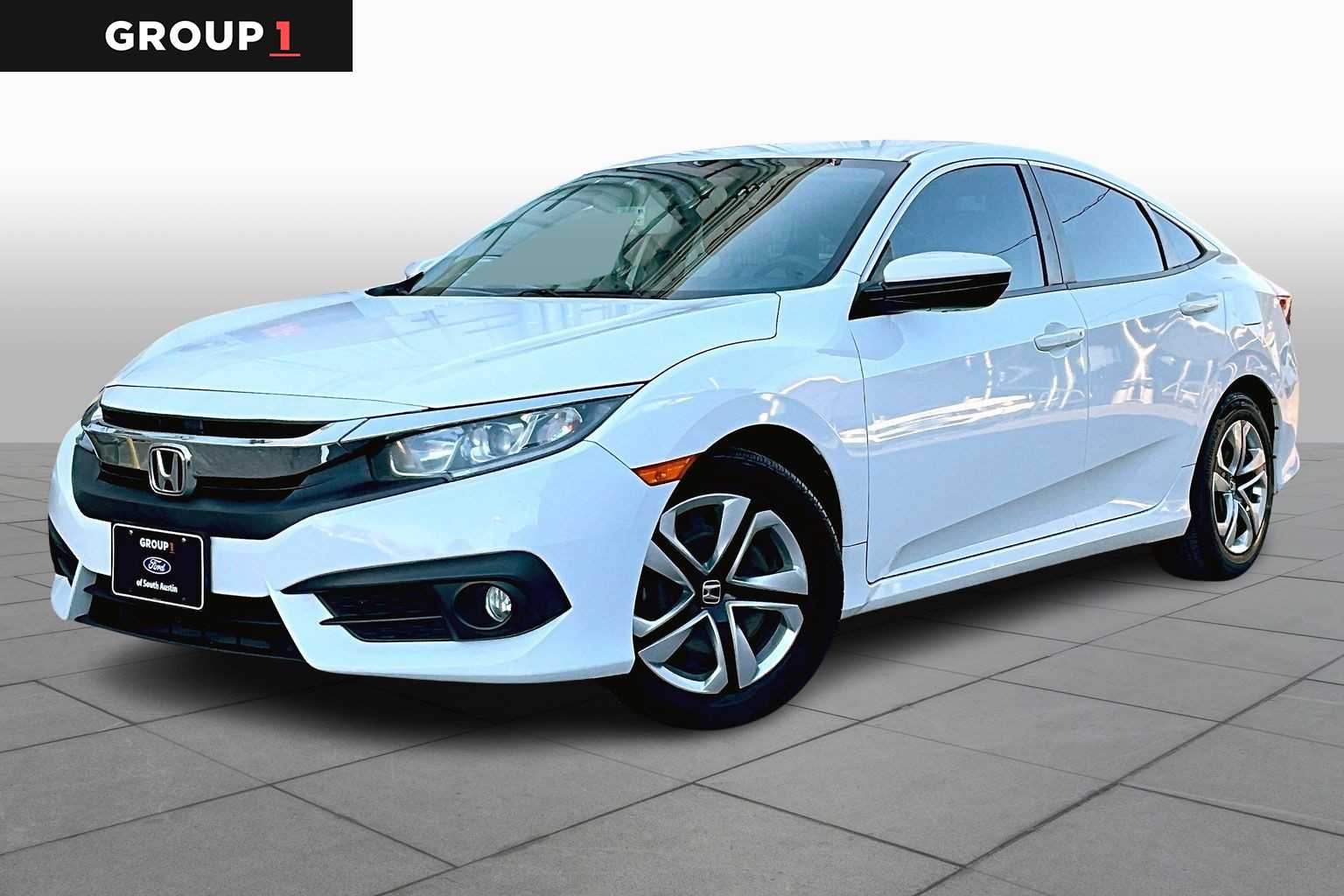 2018 Honda Civic LX