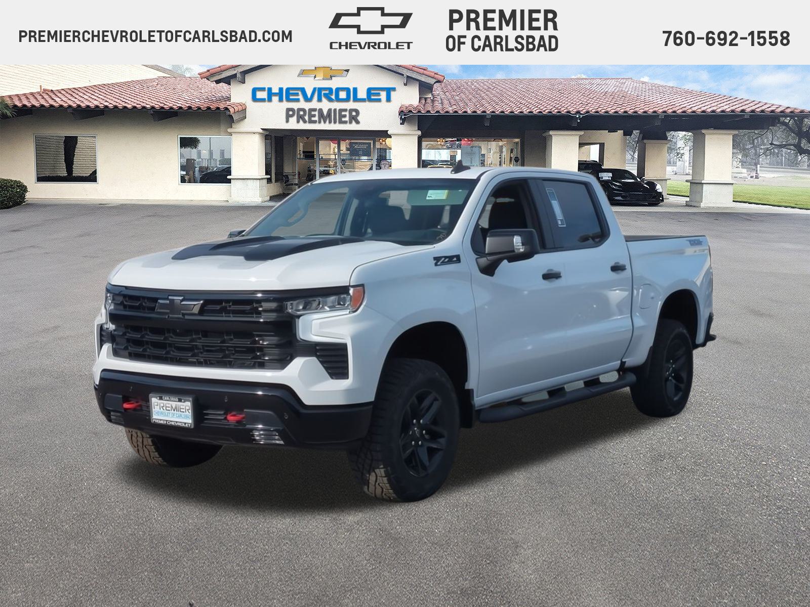 2026 Chevrolet Silverado 1500 LT Trail Boss's photo