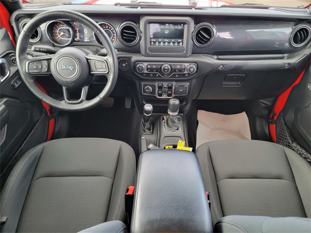 2022 Jeep Gladiator Sport photo 21