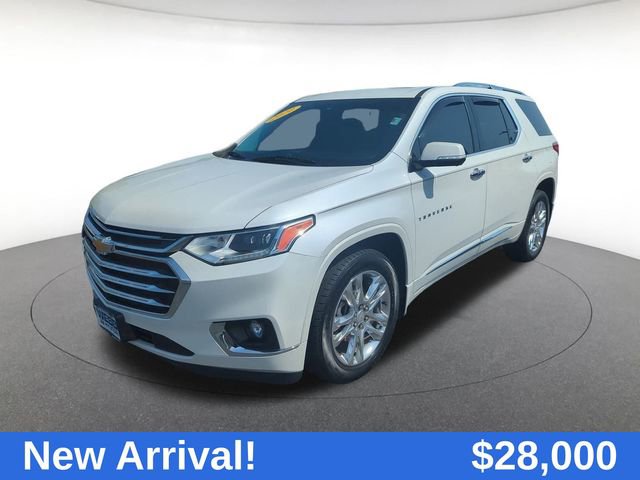 2020 Chevrolet Traverse High Country photo 4